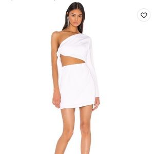 superdown essie one shoulder dress